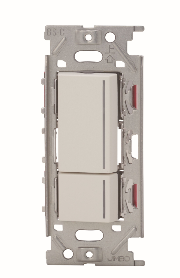 神保電器 NKW01009 PW NKシリーズ配線器具 3路ガイドランプ付